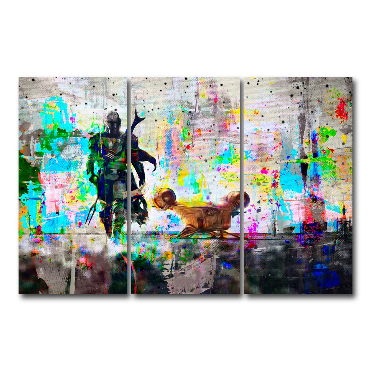 The Mandalorian Wall Art