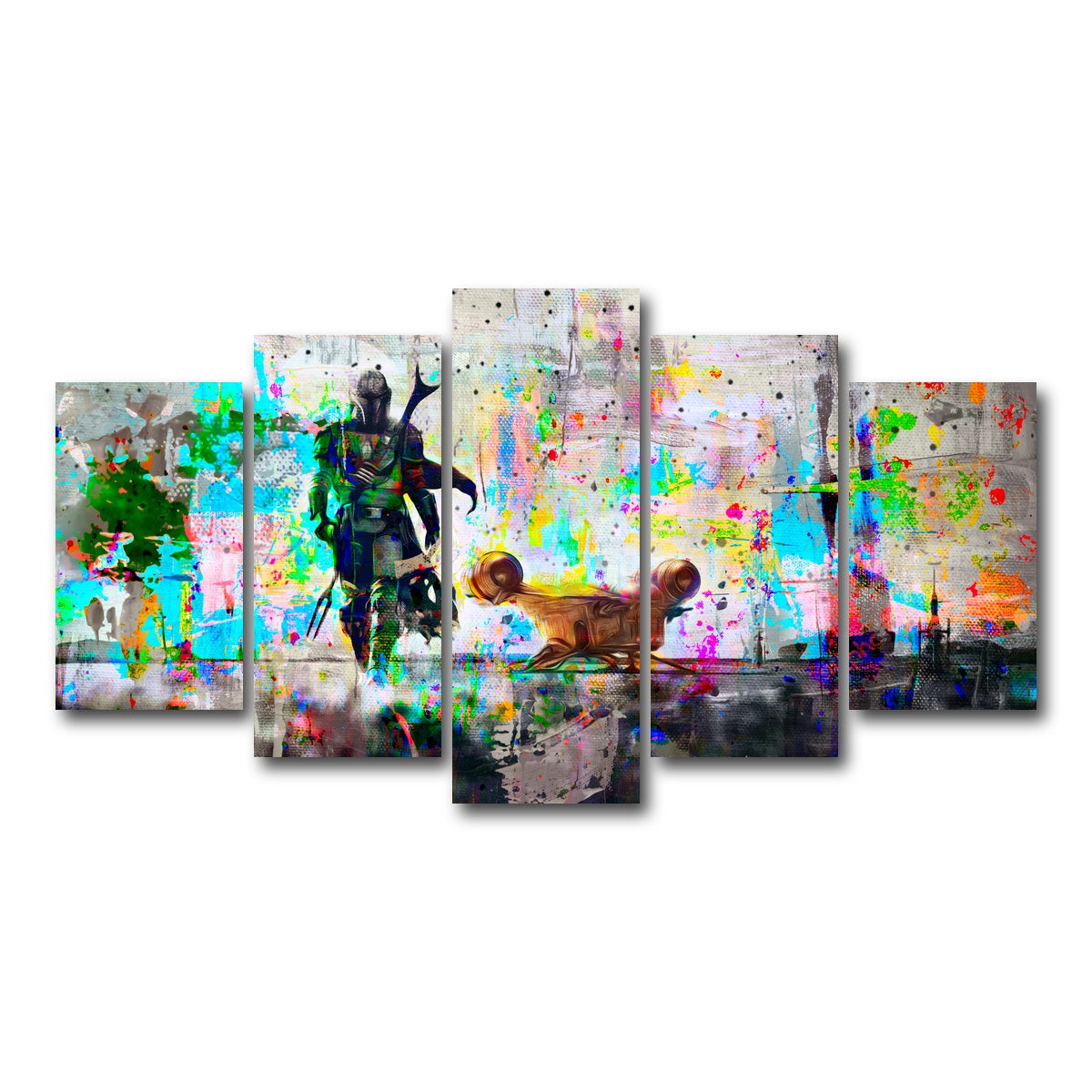 The Mandalorian Wall Art