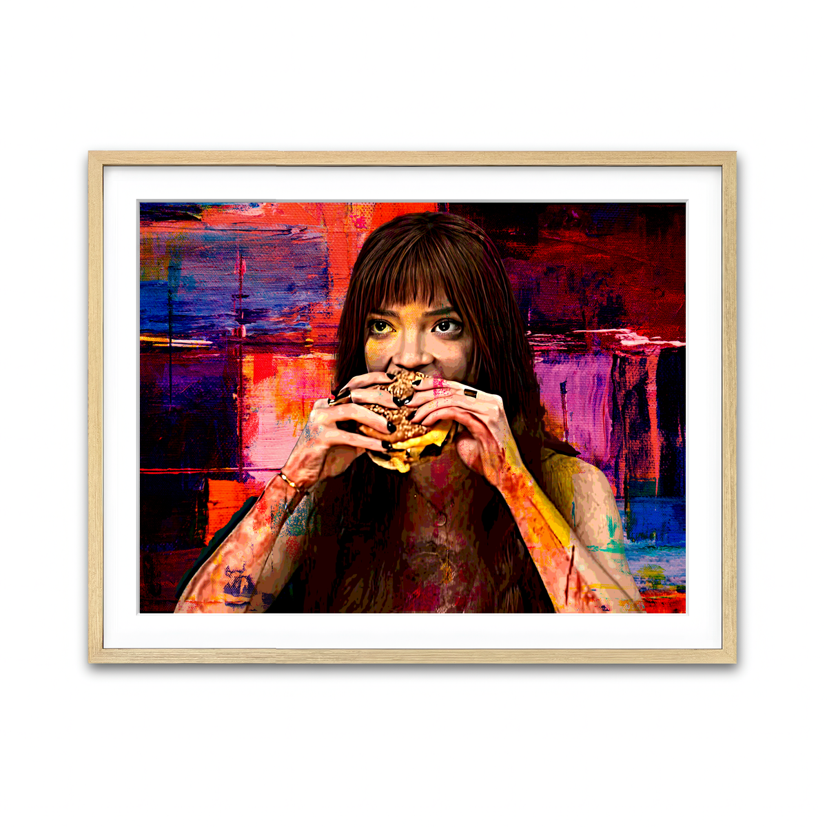 Framed Print 4x3 Natural