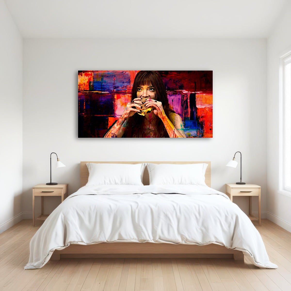 AUTO-MOCKUP ROOM | The Menu Cheeseburger