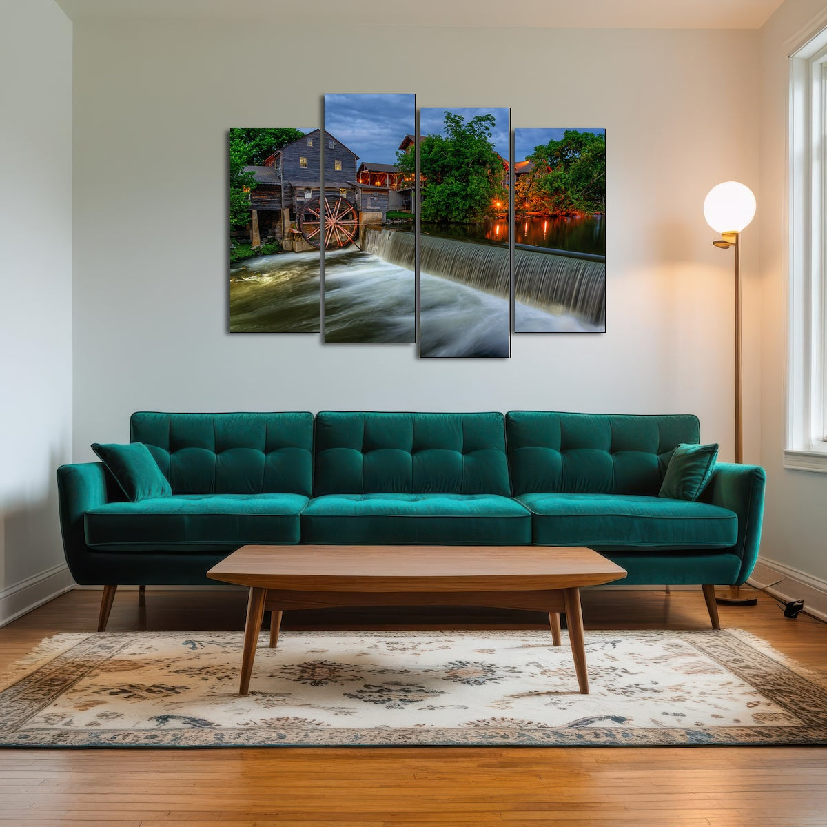 AUTO-MOCKUP ROOM | The Old Mill