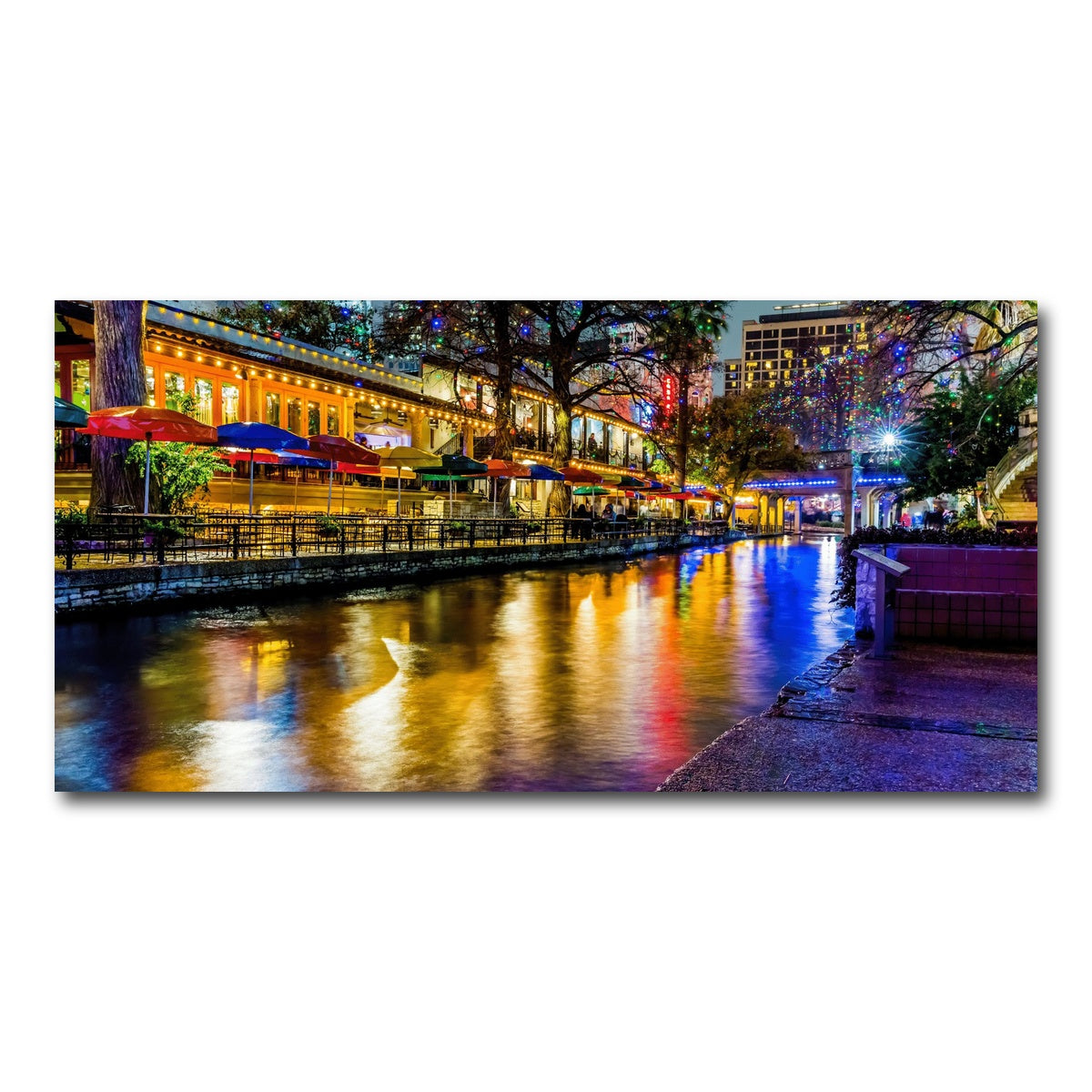 AUTO-MOCKUP WHITE | The Riverwalk | 1 Piece | Gallery Wrap Canvas | group=2x1