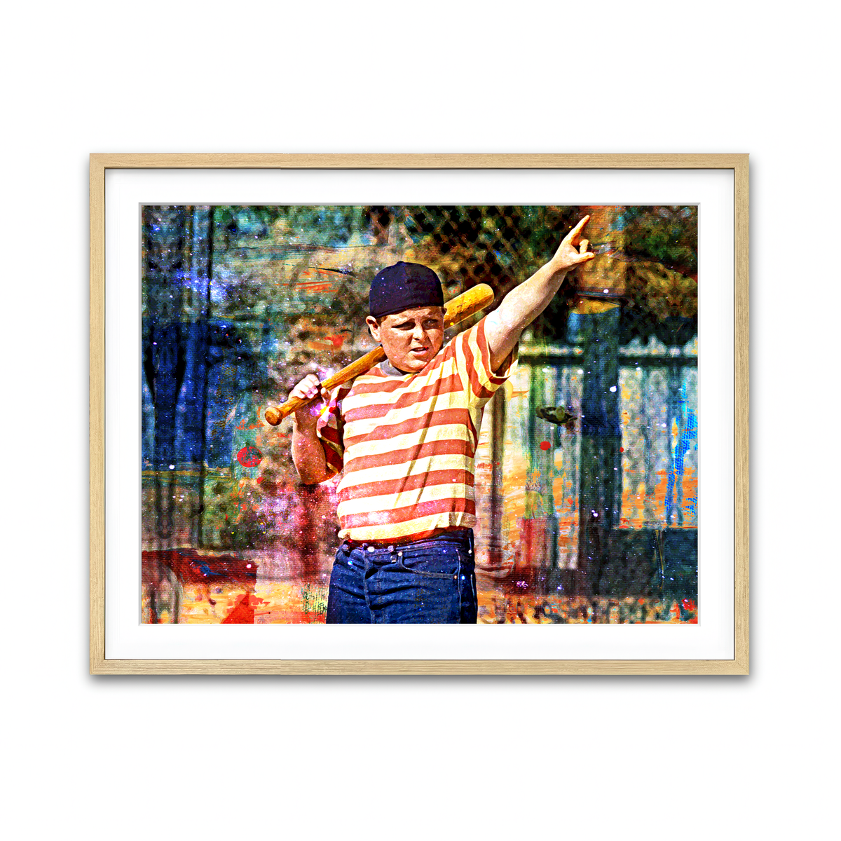 Framed Print 4x3 Natural