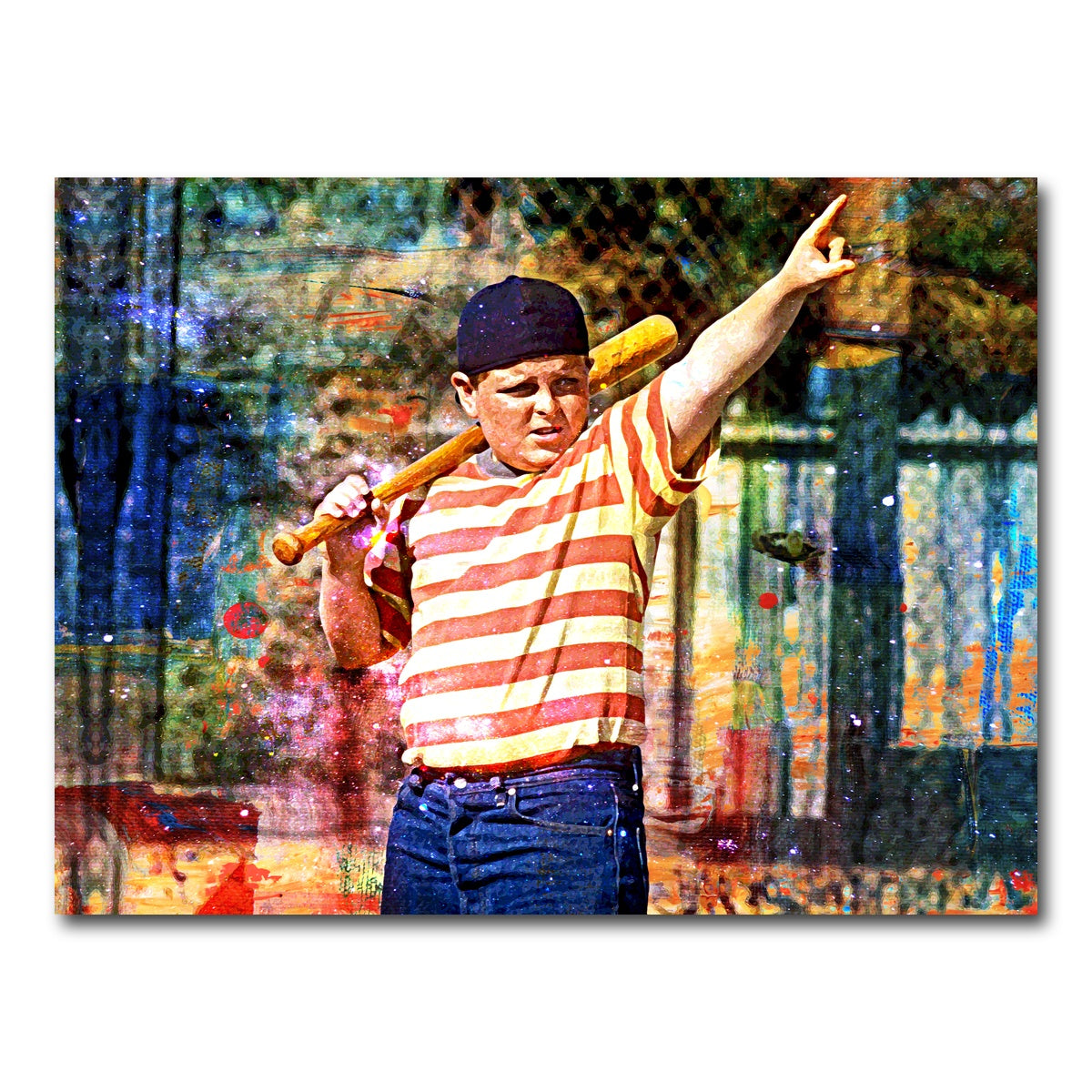 AUTO-MOCKUP WHITE | The Sandlot | 1 Piece | Gallery Wrapped | group=4x3