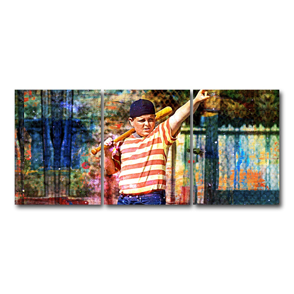 AUTO-MOCKUP WHITE | The Sandlot | 3 Piece | Gallery Wrapped | group=18x24