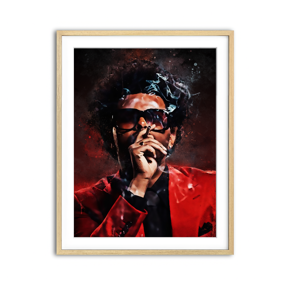 The Weeknd Wall Art