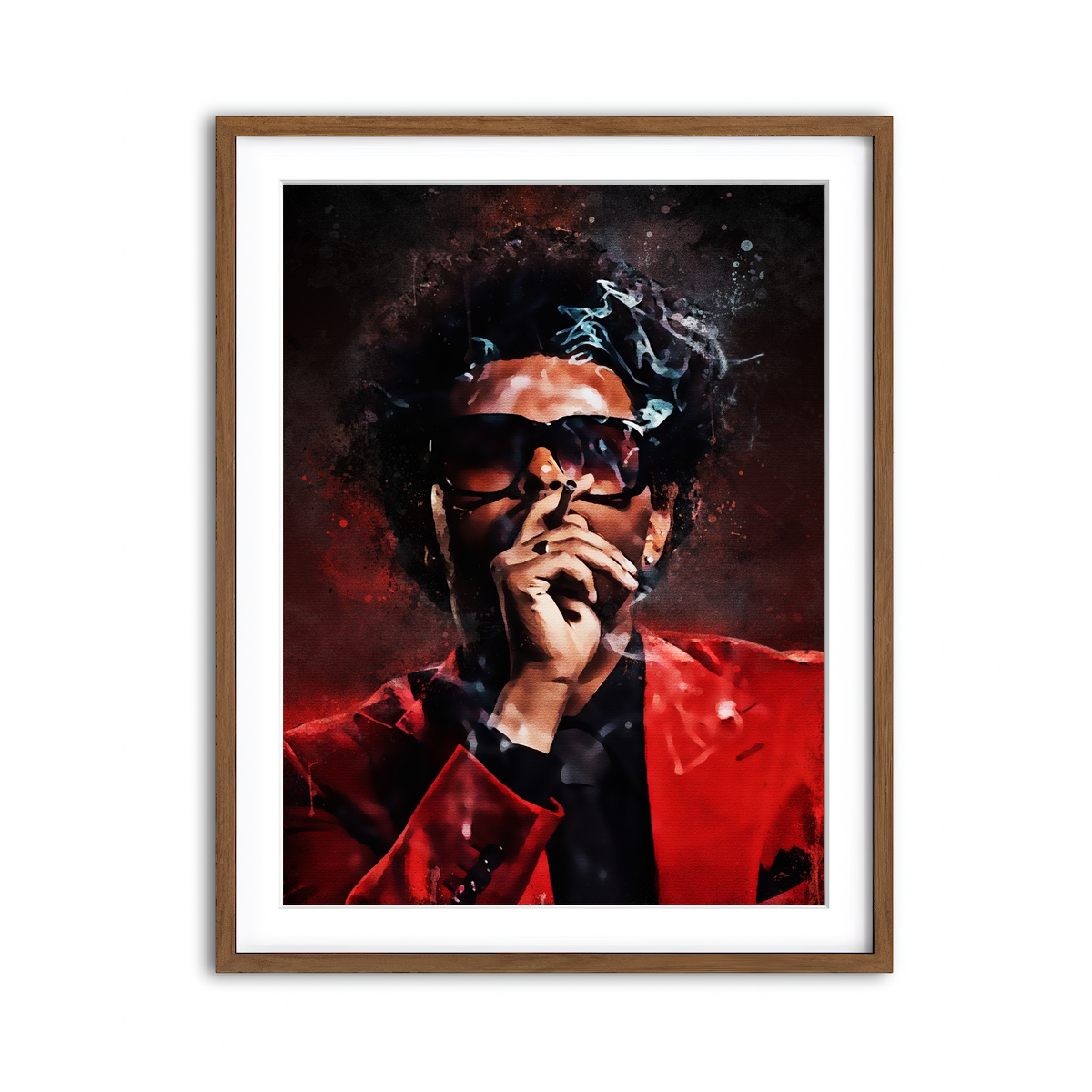 The Weeknd Wall Art