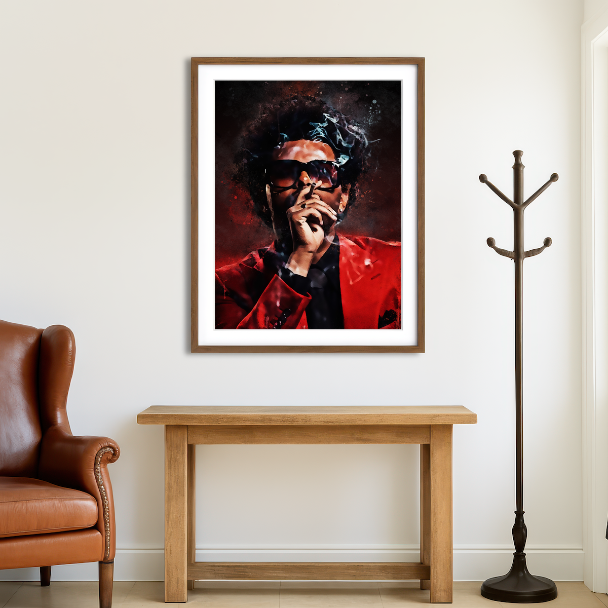 The Weeknd Wall Art