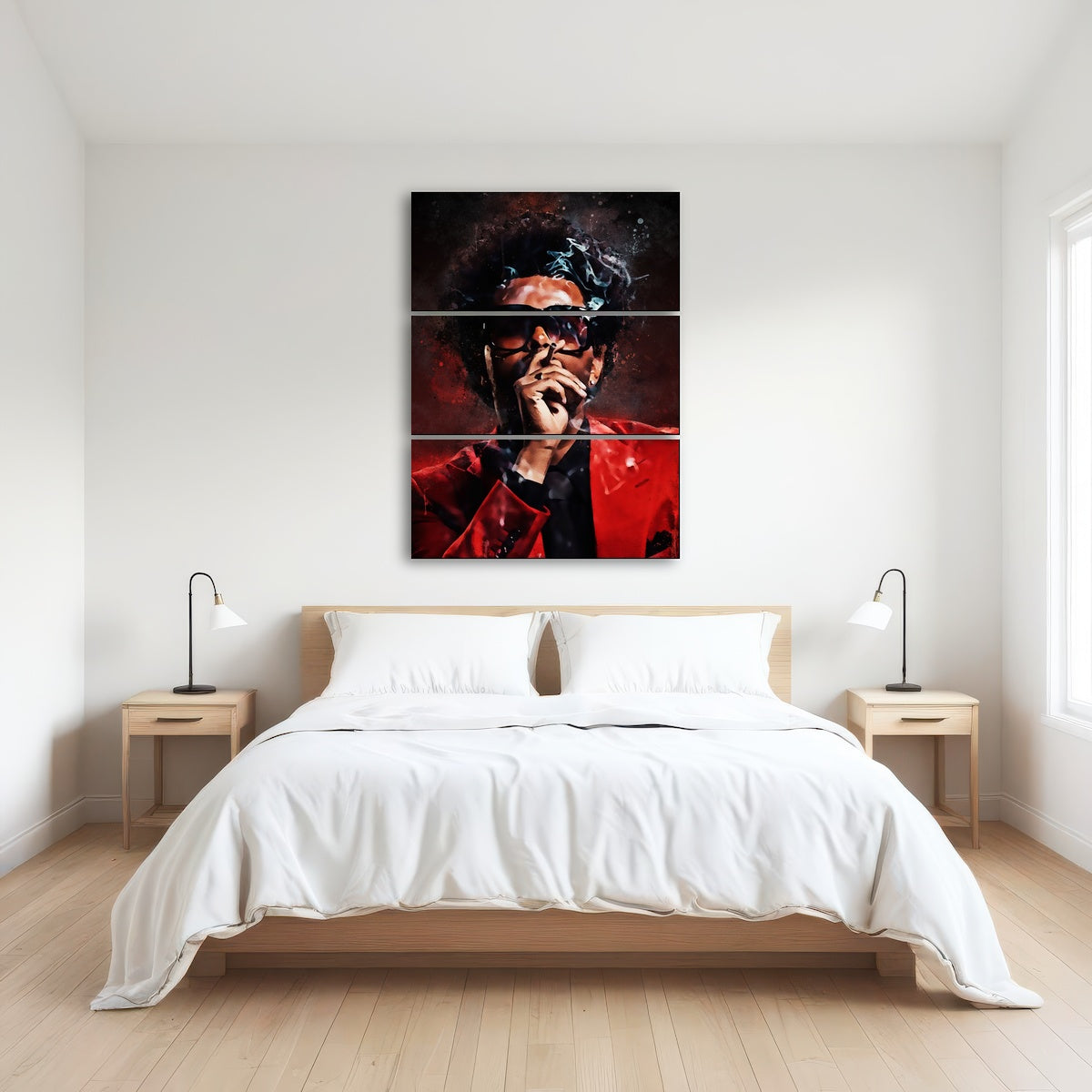 The Weeknd Wall Art