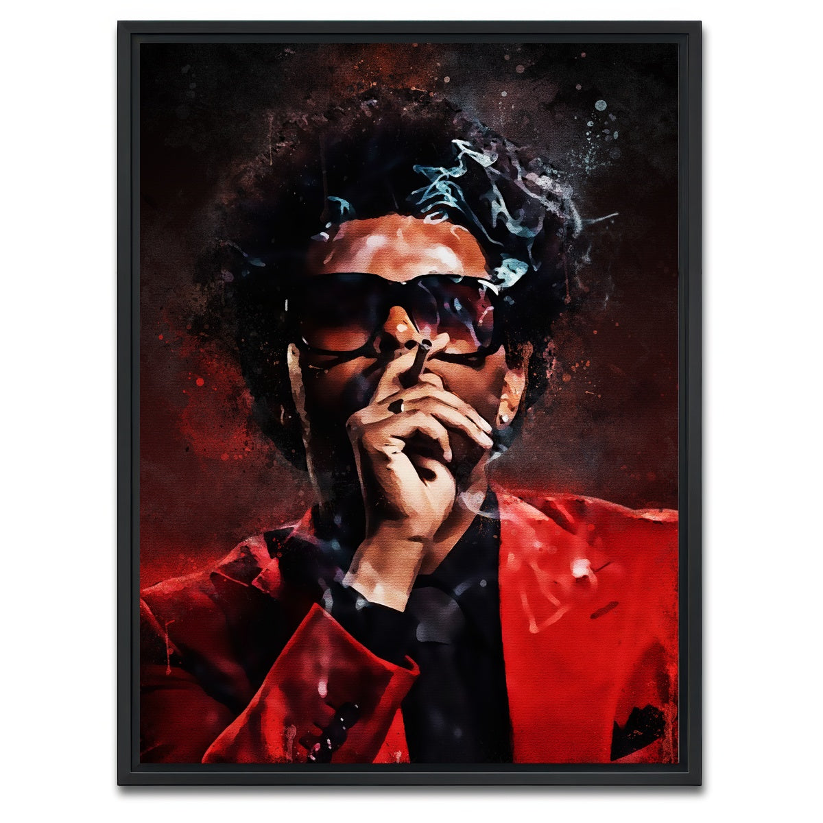 The Weeknd Wall Art