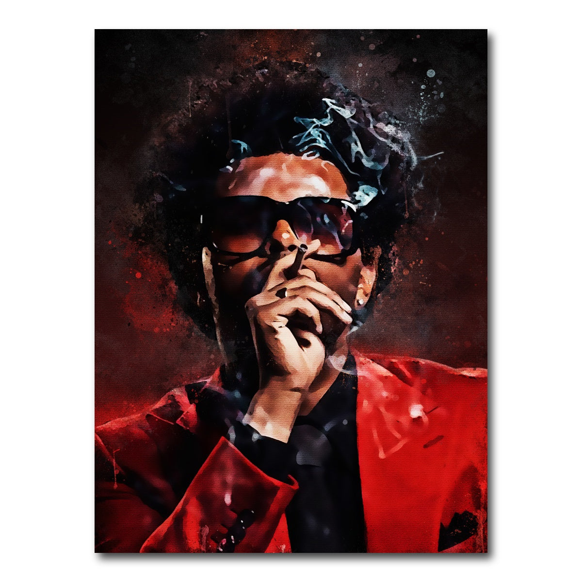 The Weeknd Wall Art