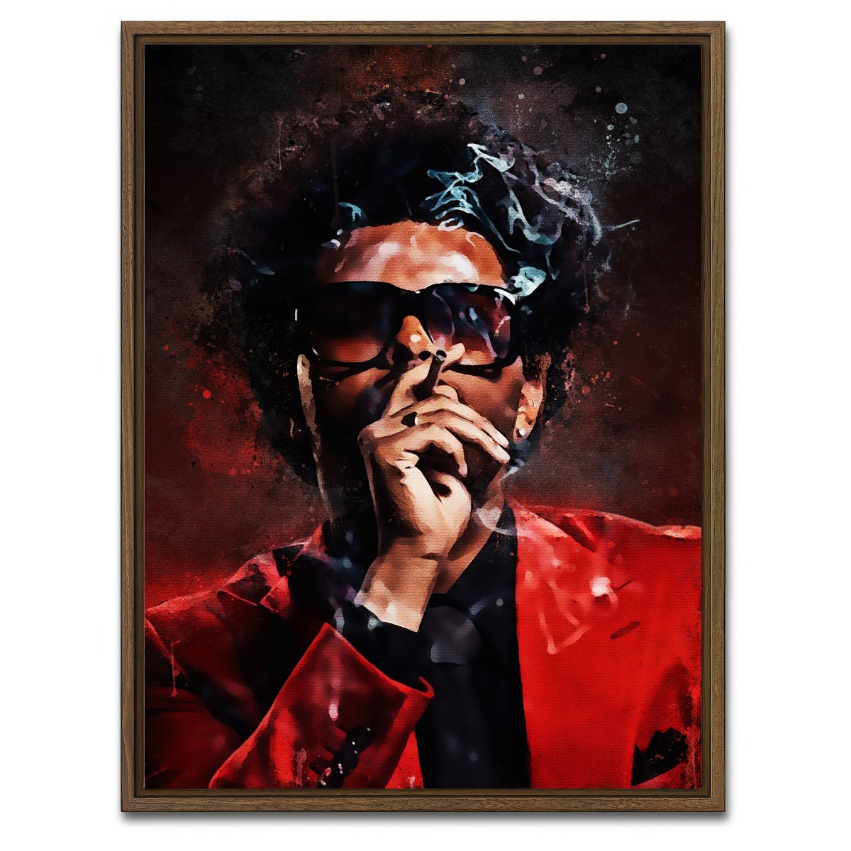The Weeknd Wall Art