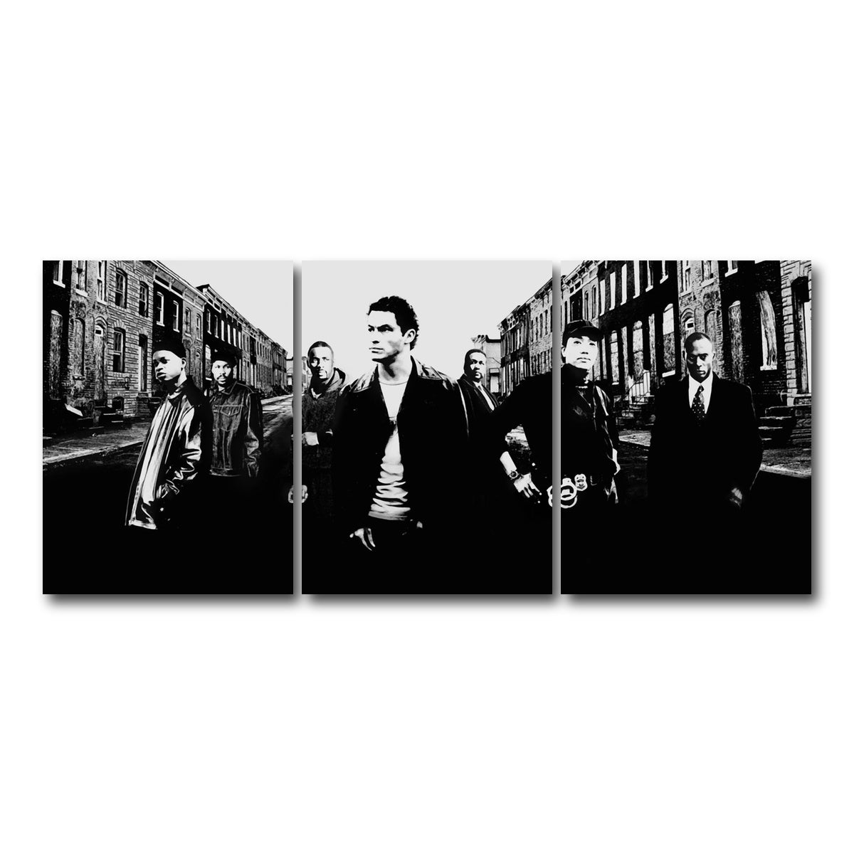 AUTO-MOCKUP WHITE | The Wire | 3 Piece | Gallery Wrap Canvas | group=18x24