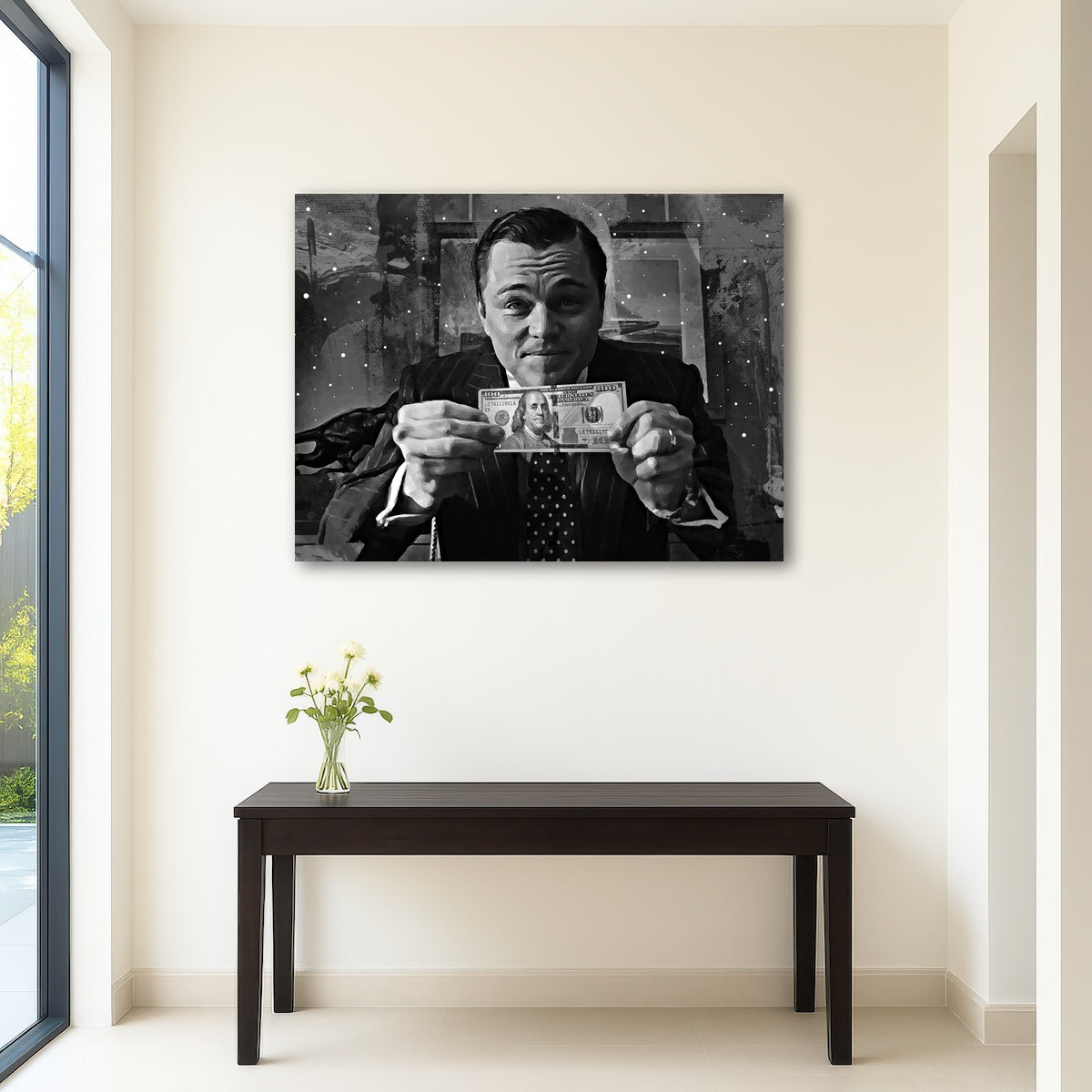 AUTO-MOCKUP ROOM | The Wolf of Wall Street Grayscale