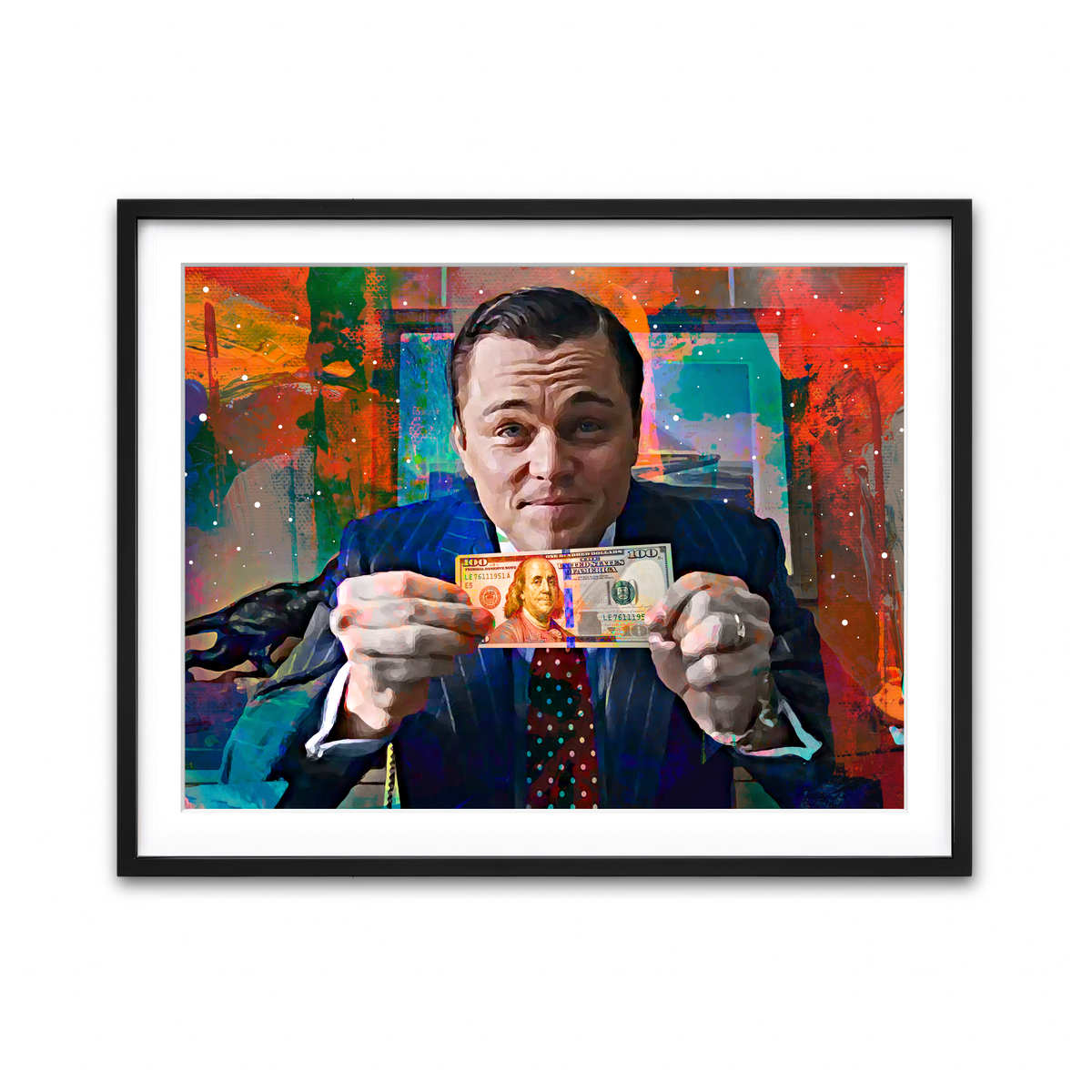 Framed Print 4x3 Black