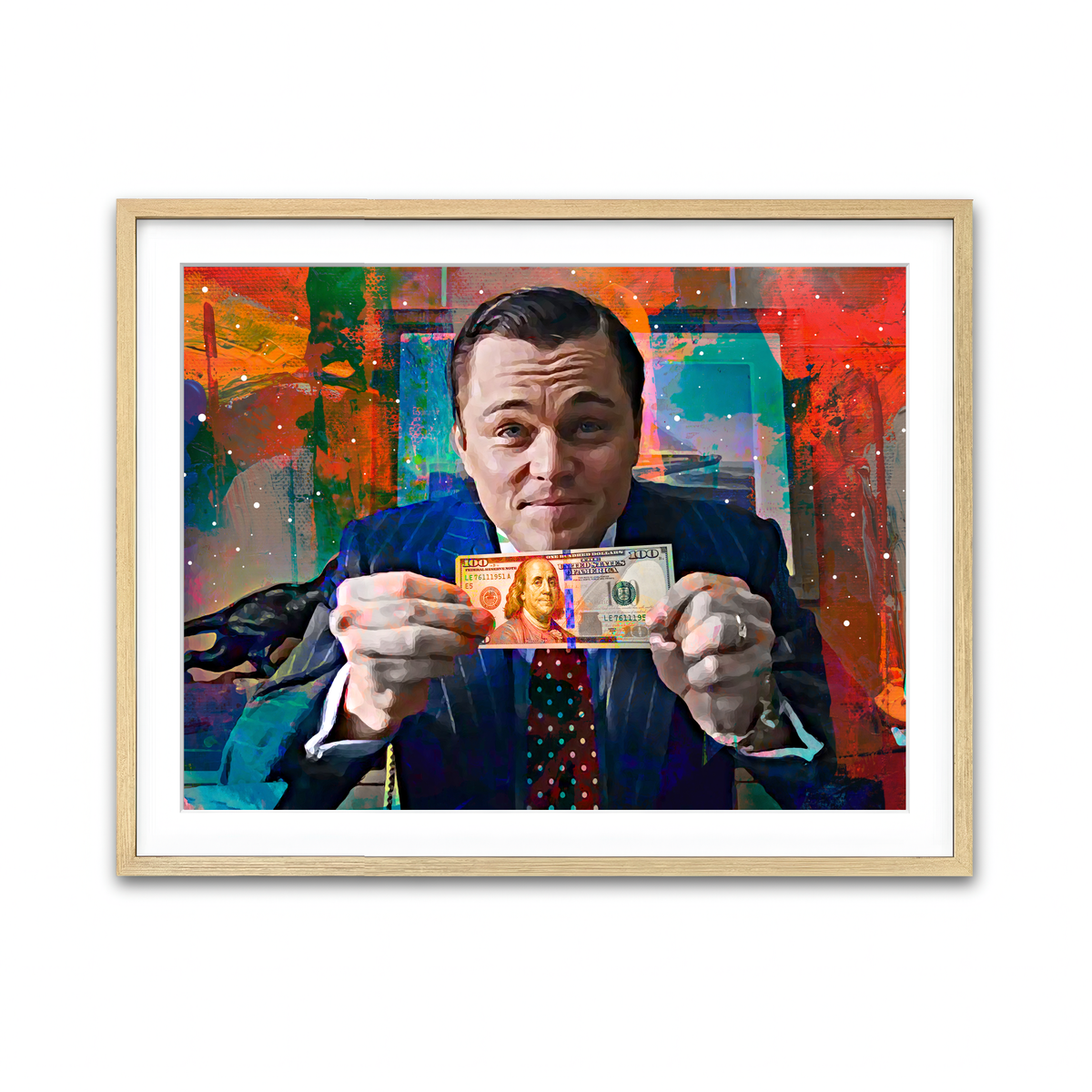 Framed Print 4x3 Natural