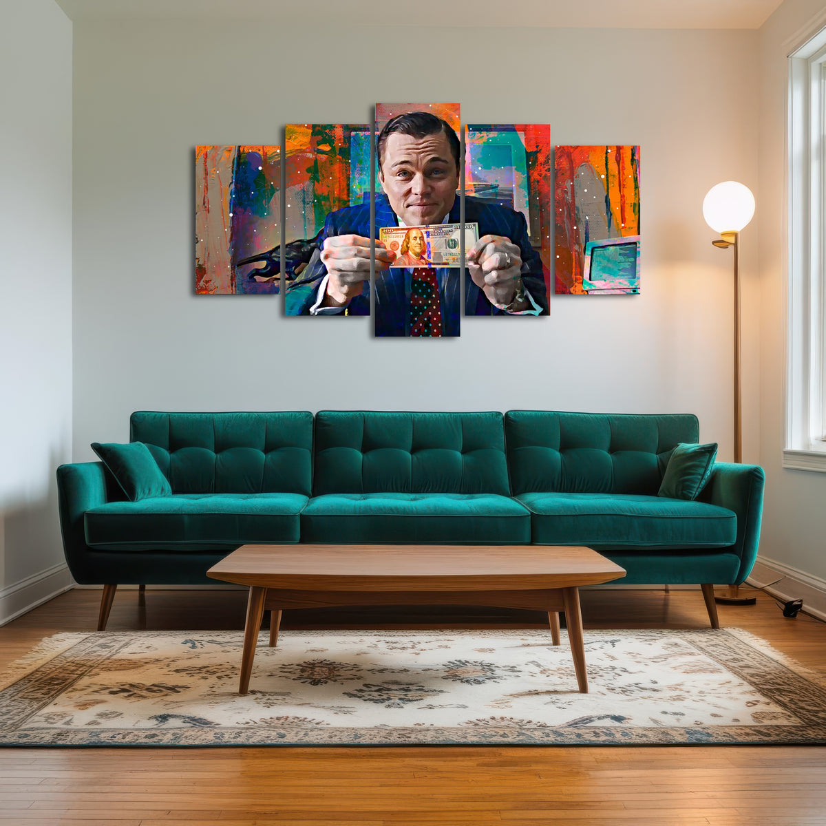 AUTO-MOCKUP ROOM | The Wolf of Wall Street