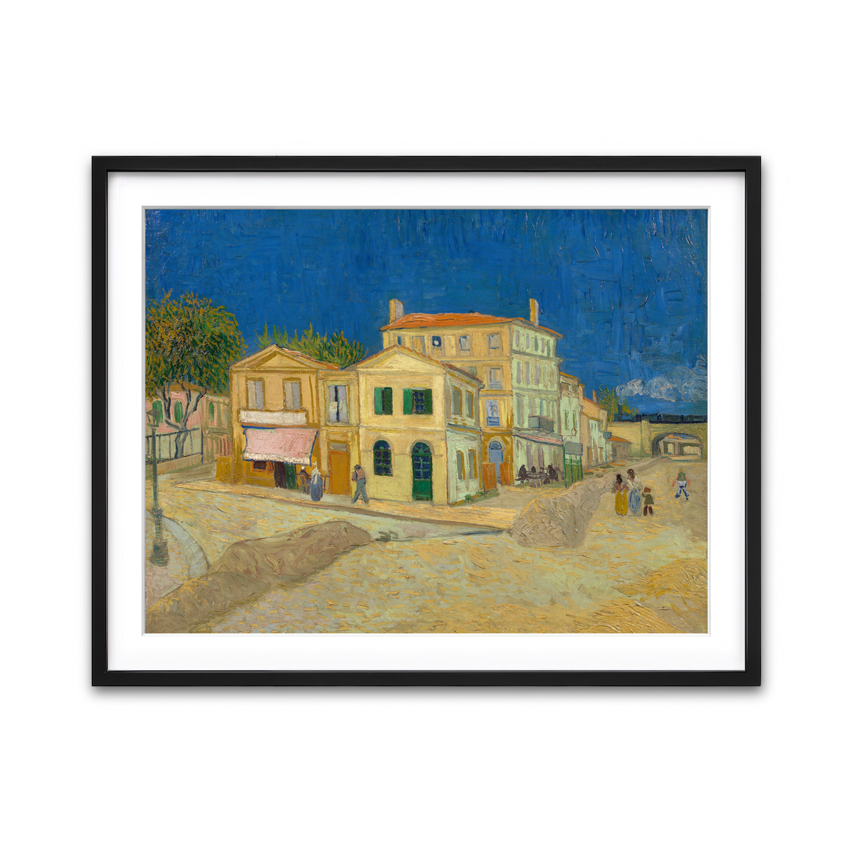 Framed Print 4x3 Black