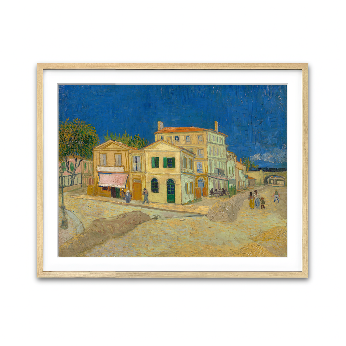 Framed Print 4x3 Natural