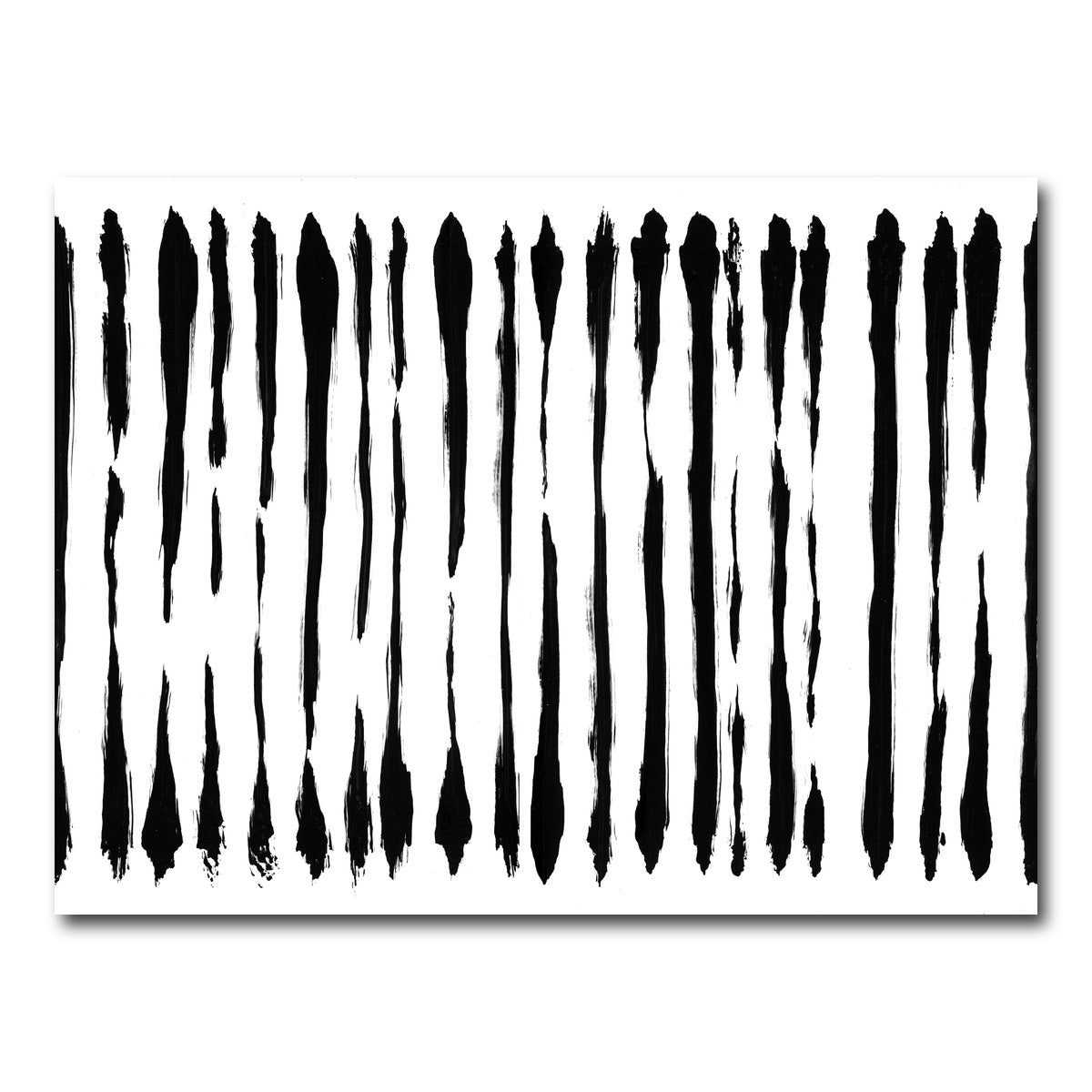 Thin Line Black Wall Art