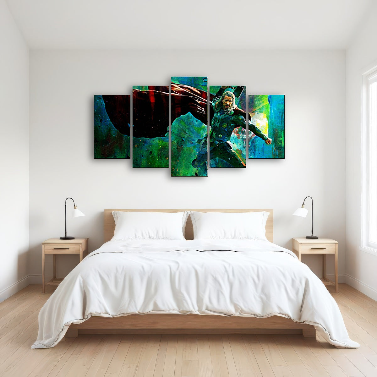 AUTO-MOCKUP ROOM | Thor & Hammer