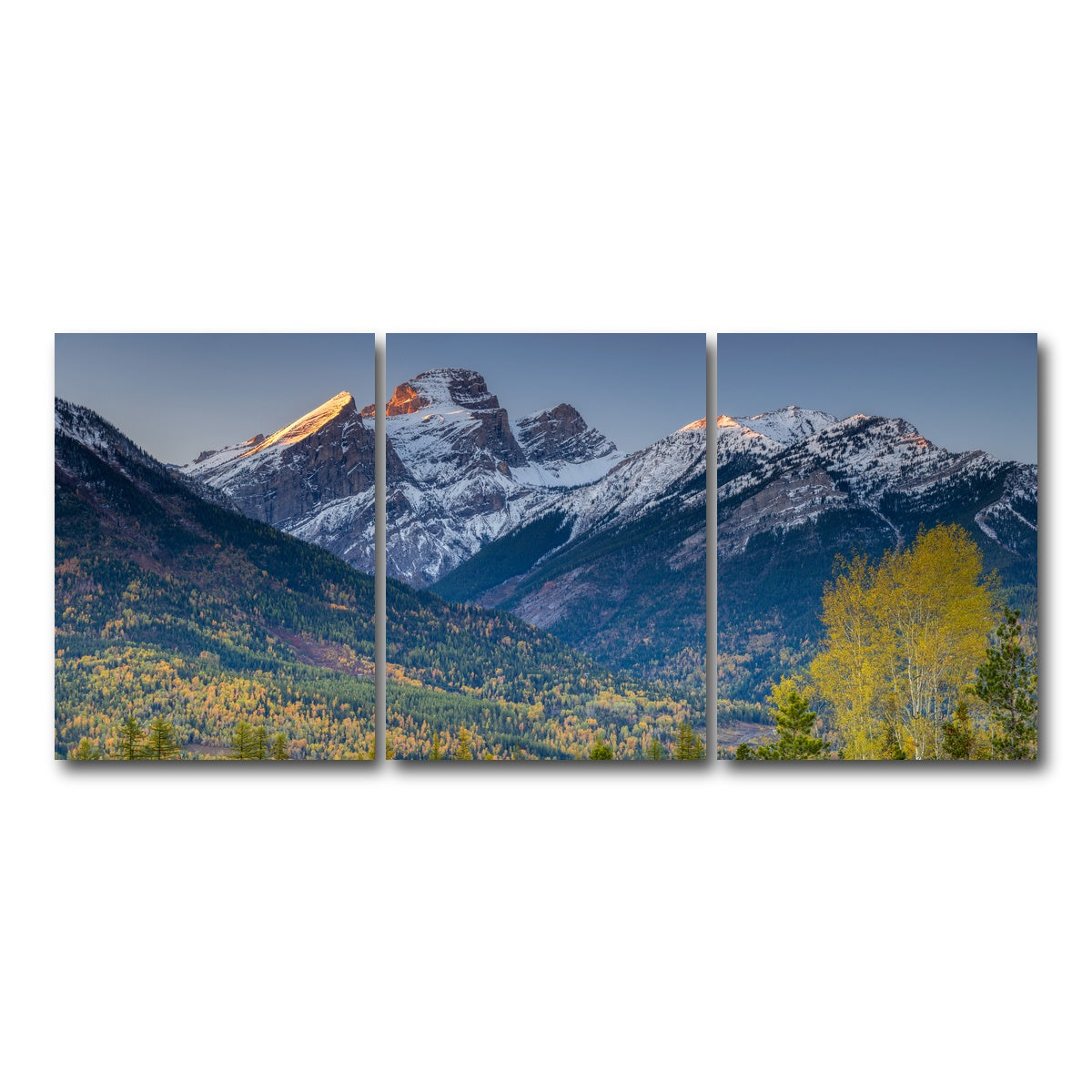 AUTO-MOCKUP WHITE | Three Sisters | 3 Piece | Gallery Wrap Canvas | group=18x24