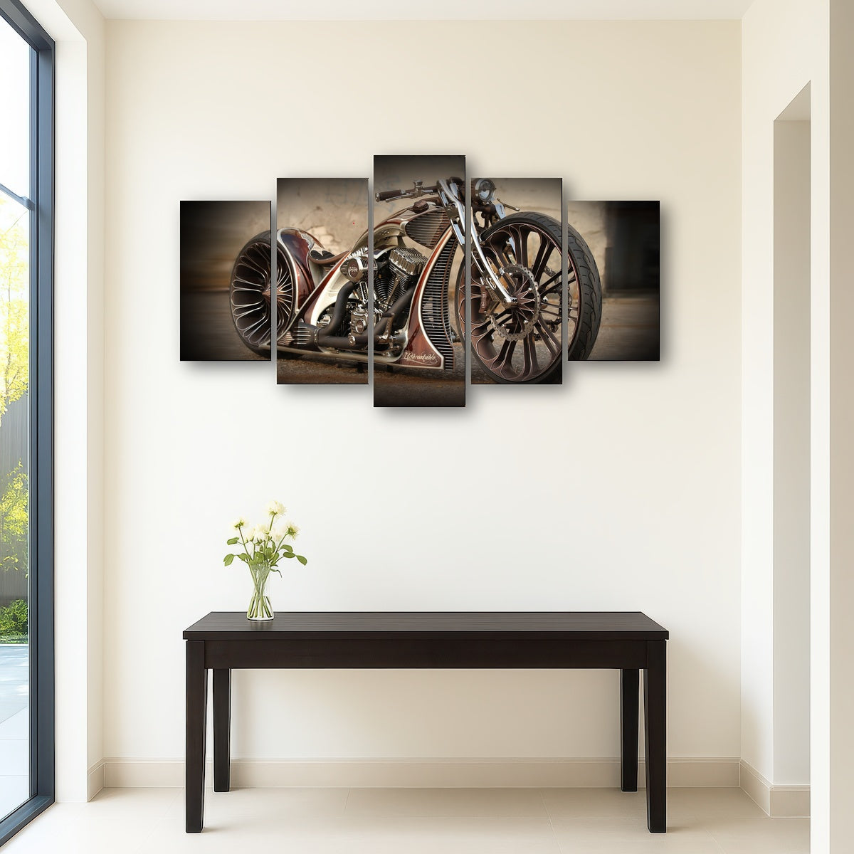 AUTO-MOCKUP ROOM | Thunderbike