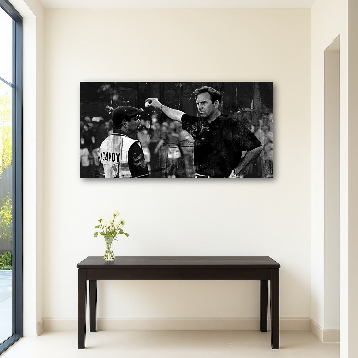 AUTO-MOCKUP ROOM | Tin Cup Final Hole Grayscale