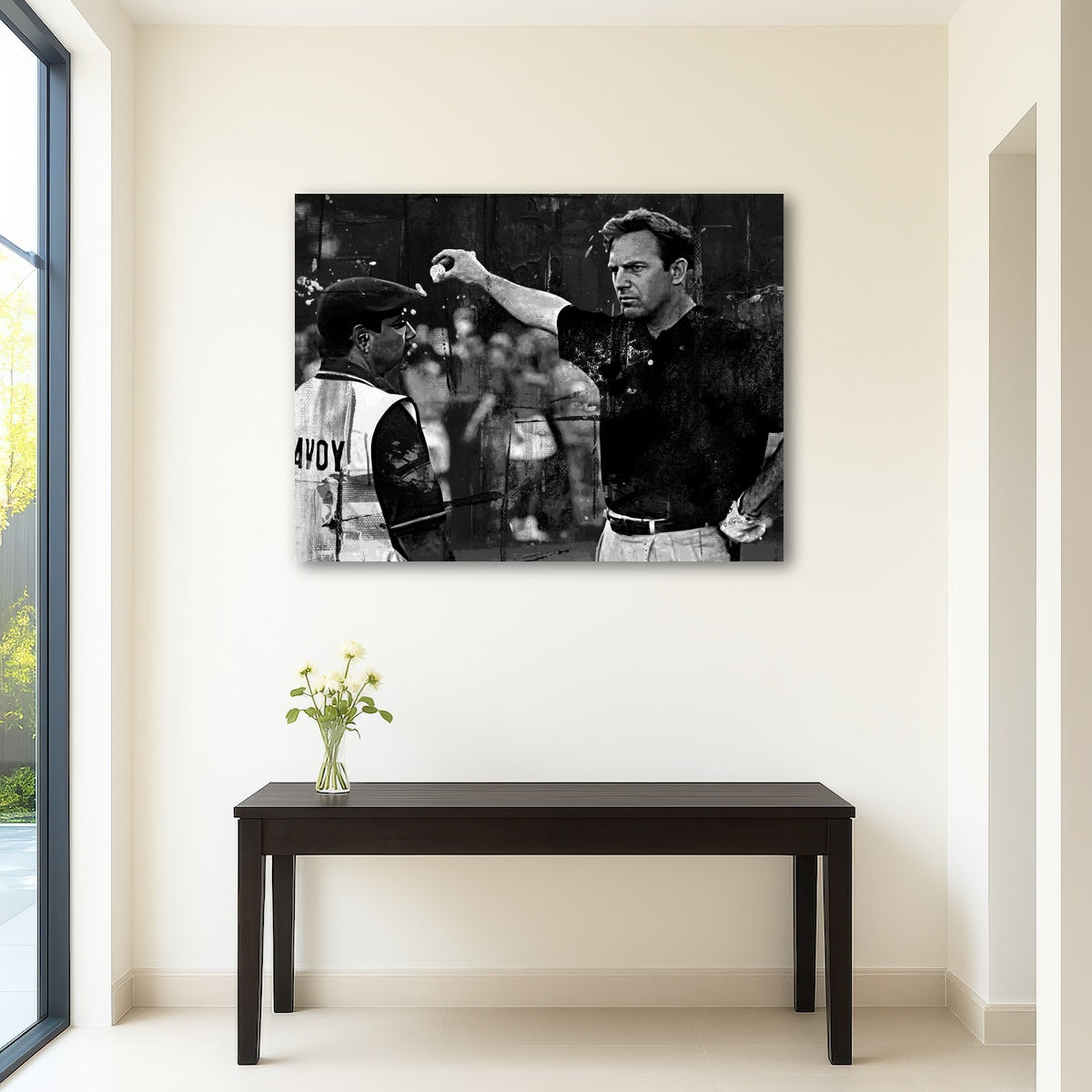 AUTO-MOCKUP ROOM | Tin Cup Final Hole Grayscale