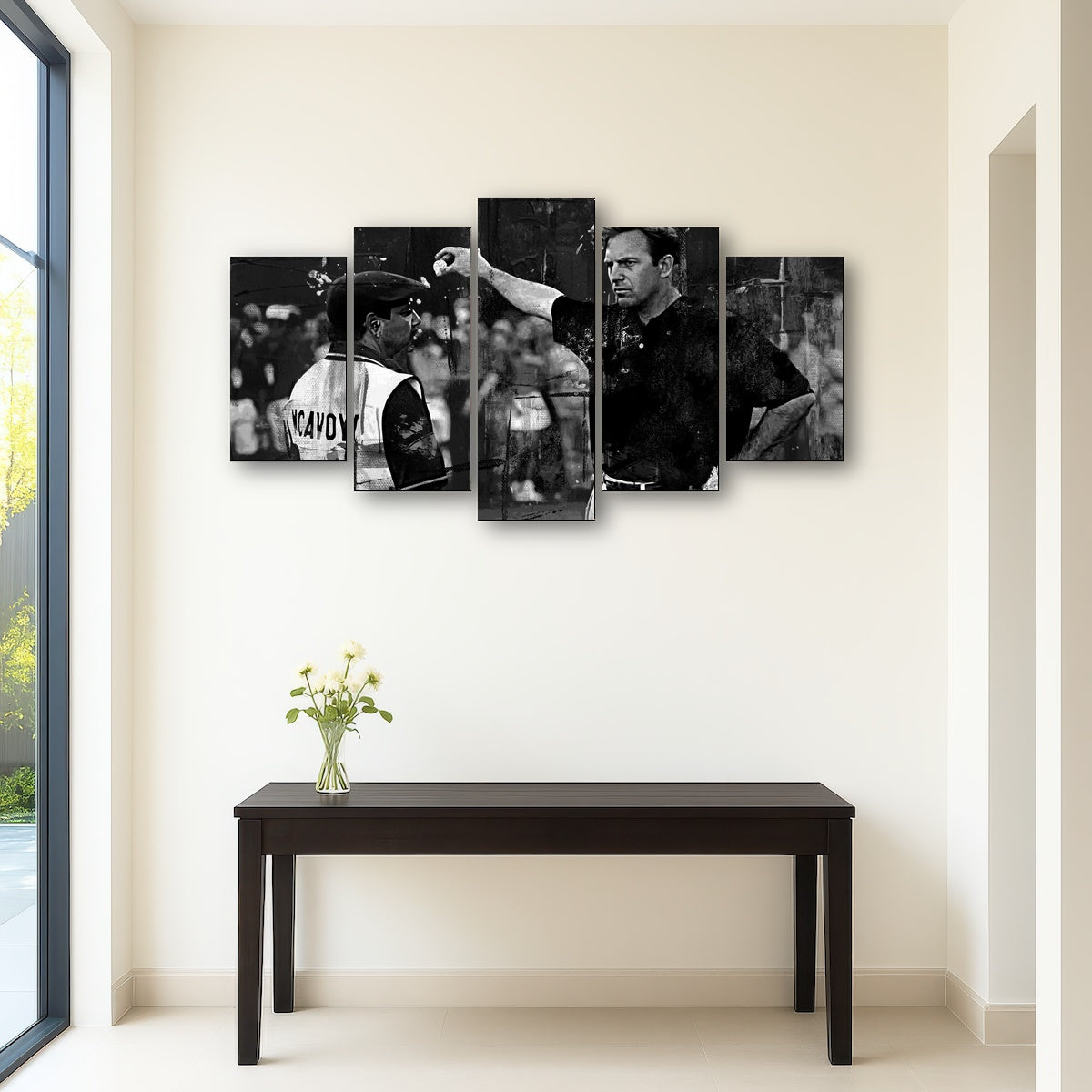 AUTO-MOCKUP ROOM | Tin Cup Final Hole Grayscale