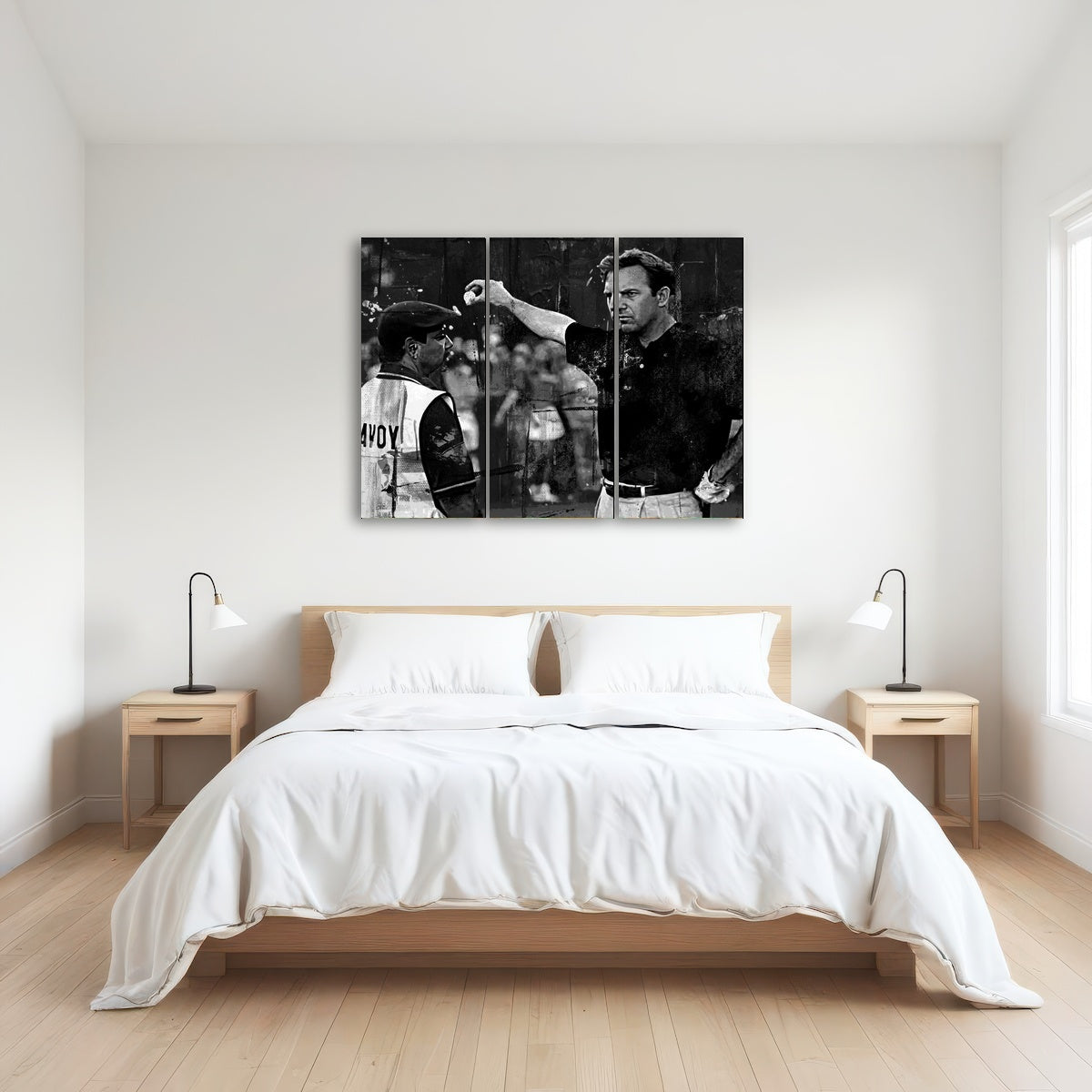 AUTO-MOCKUP ROOM | Tin Cup Final Hole Grayscale