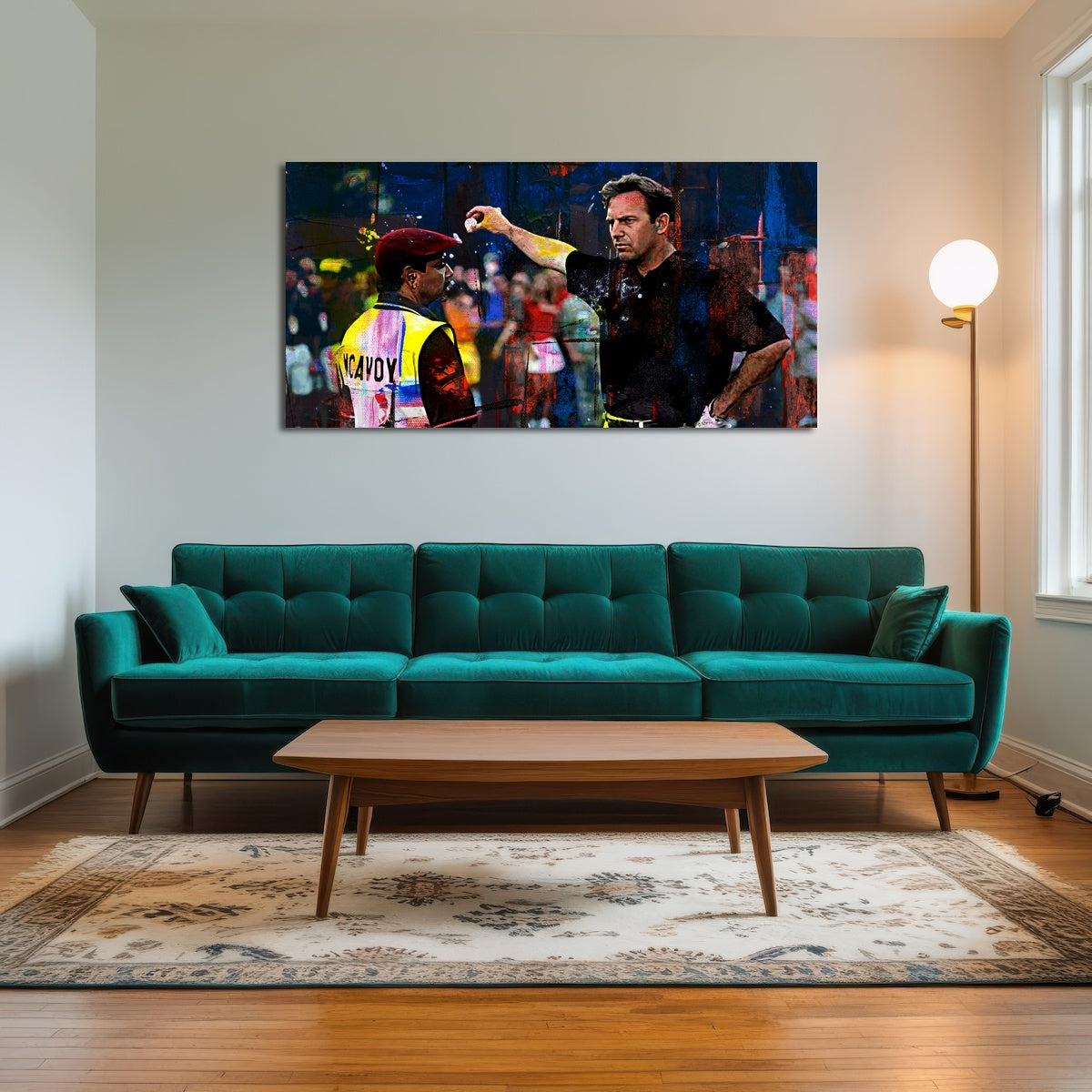 AUTO-MOCKUP ROOM | Tin Cup Final Hole