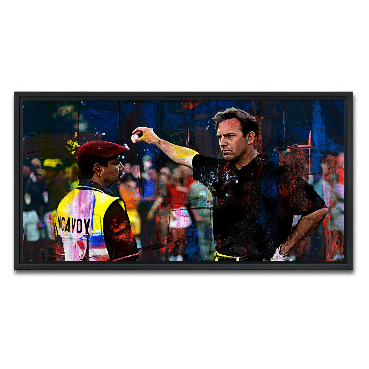 AUTO-MOCKUP WHITE | Tin Cup Final Hole | 1 Piece | Black Framed Canvas | group=2x1