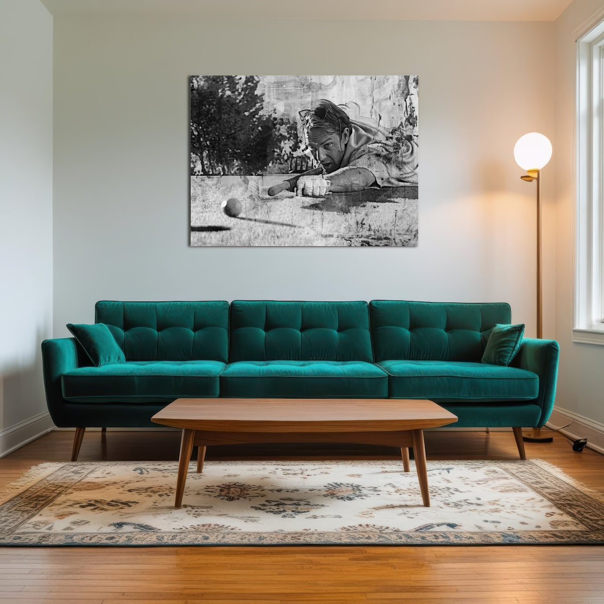 AUTO-MOCKUP ROOM | Tin Cup Grayscale