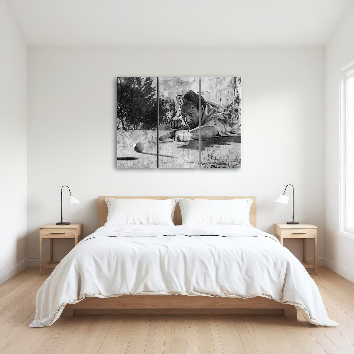 AUTO-MOCKUP ROOM | Tin Cup Grayscale