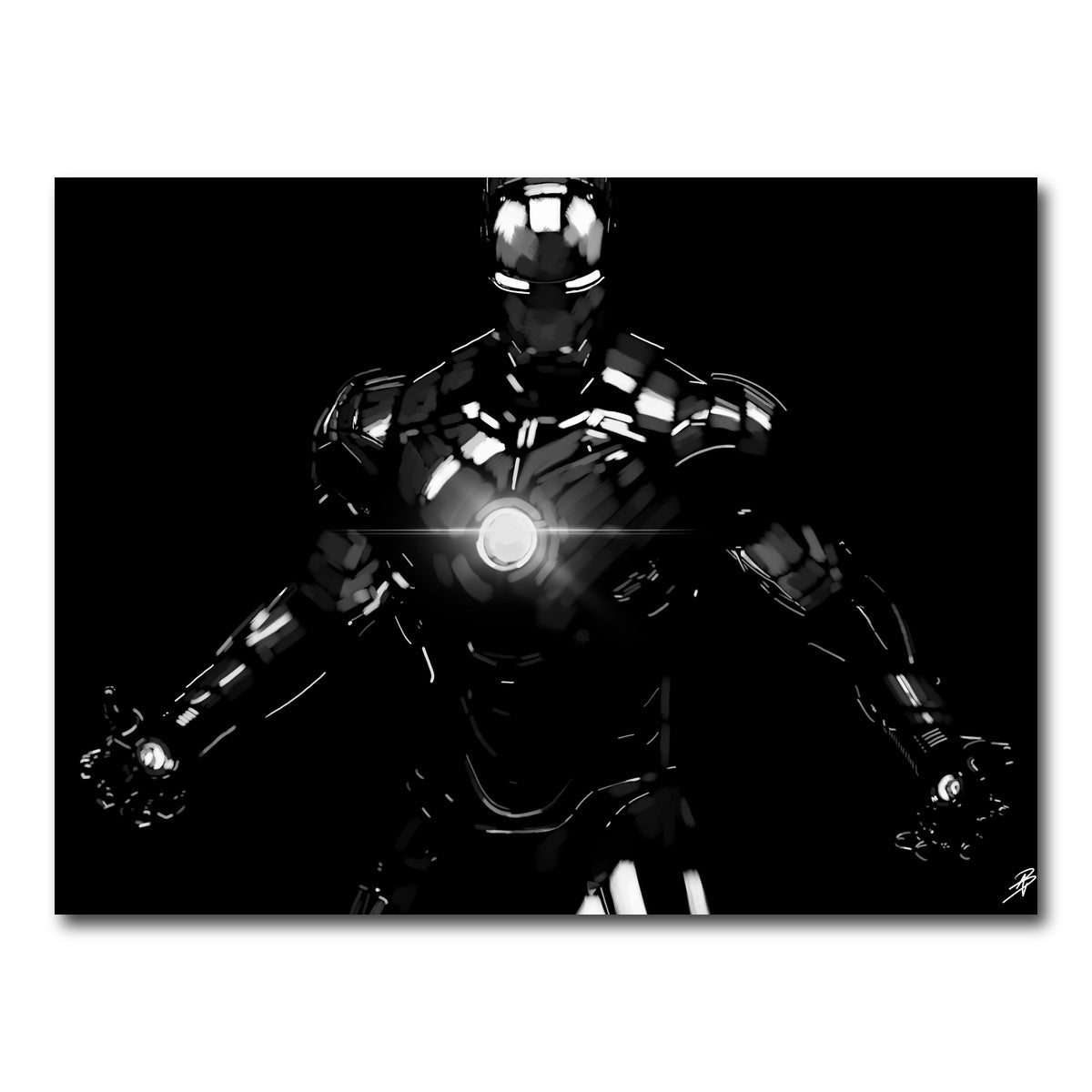 Tin Man Wall Art
