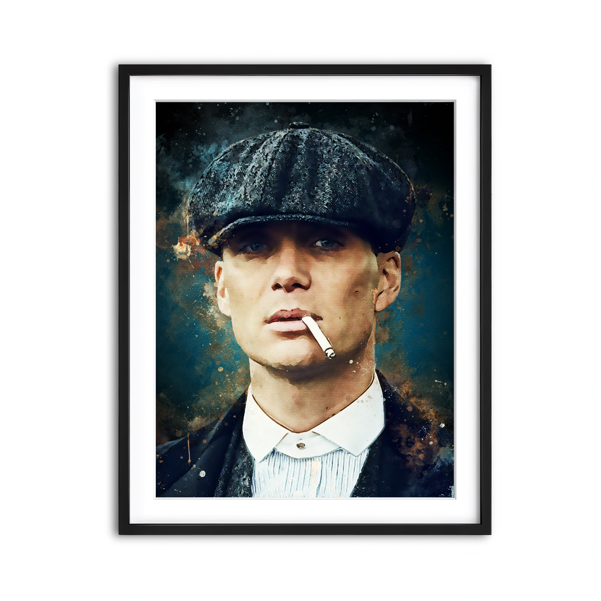 Framed Print 3x4 Black