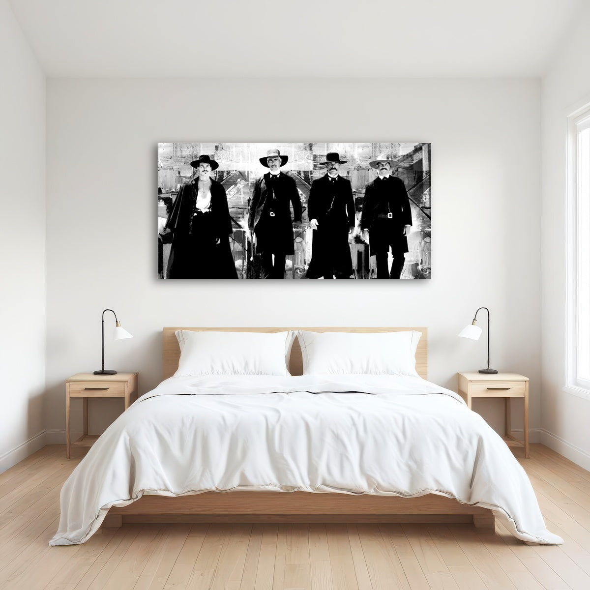 AUTO-MOCKUP ROOM | Tombstone Grayscale