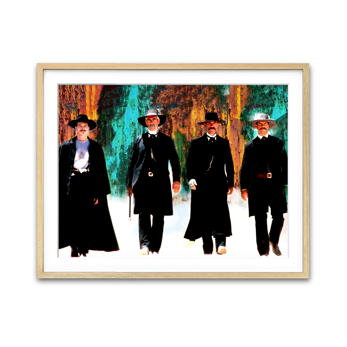 Tombstone Modern Wall Art