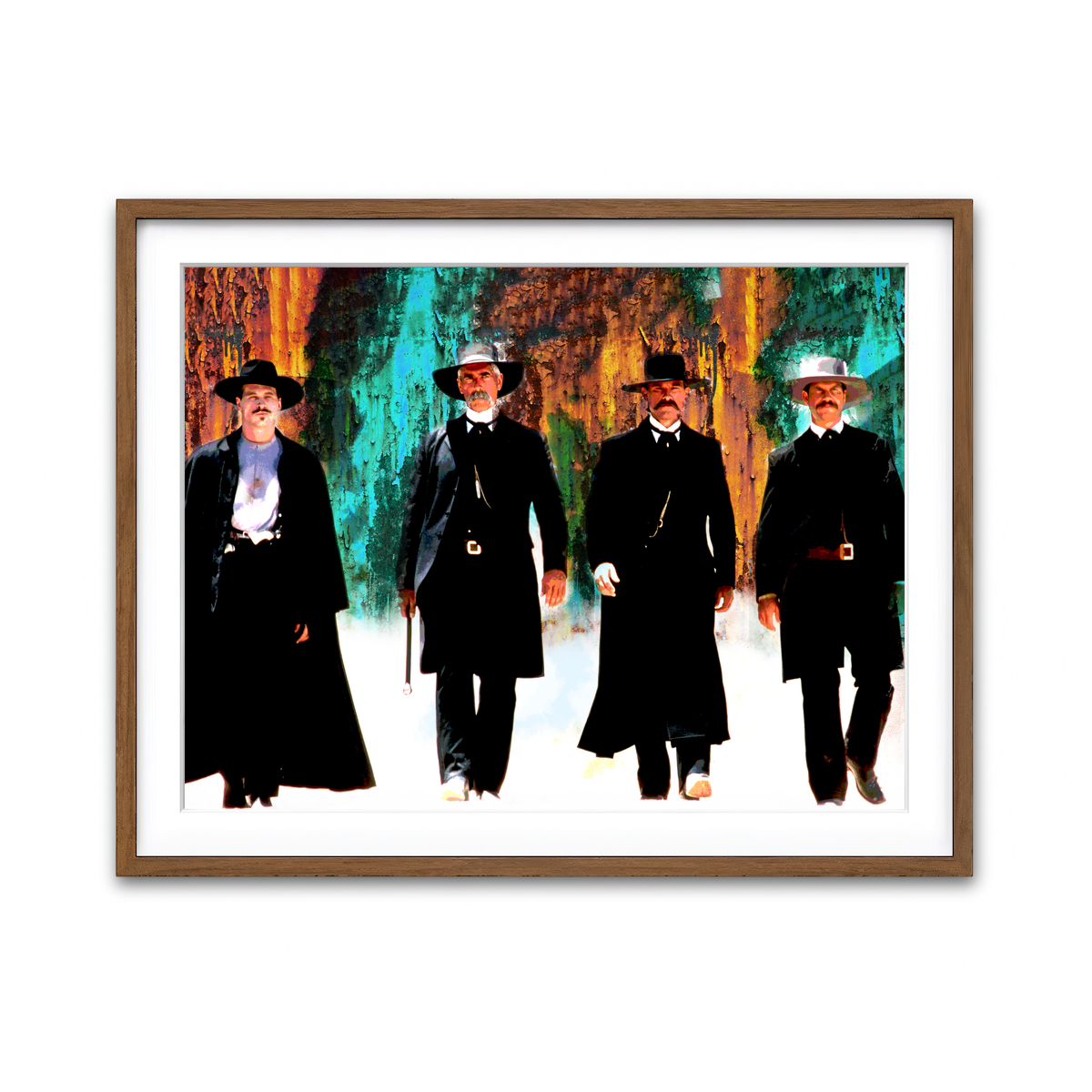 Tombstone Modern Wall Art