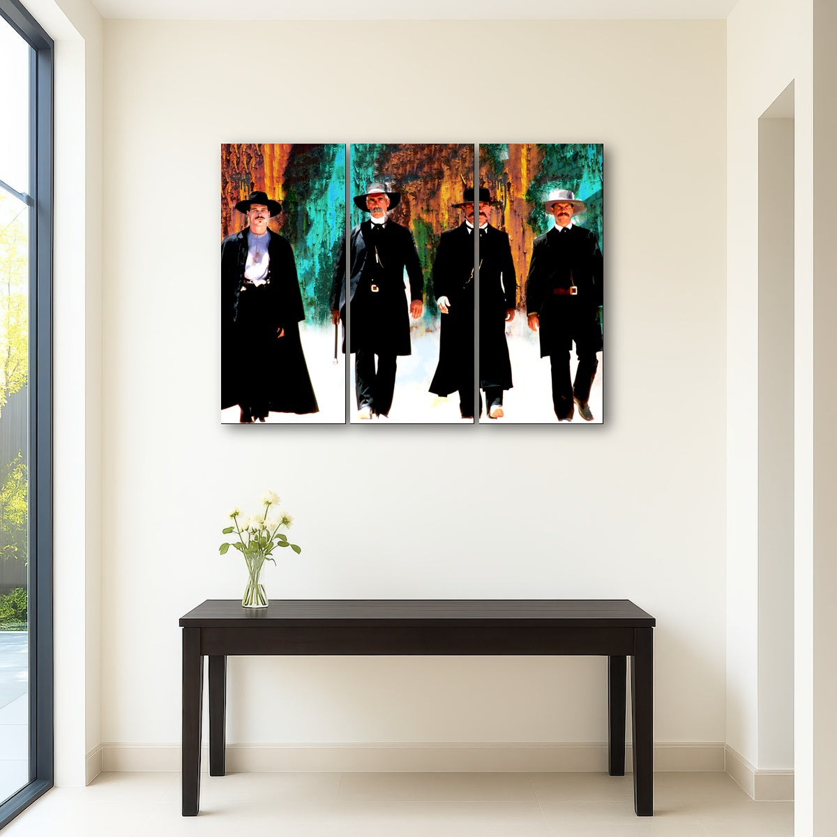 Tombstone Modern Wall Art