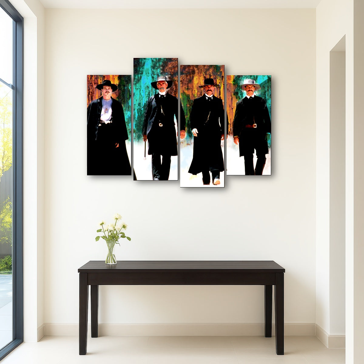 Tombstone Modern Wall Art