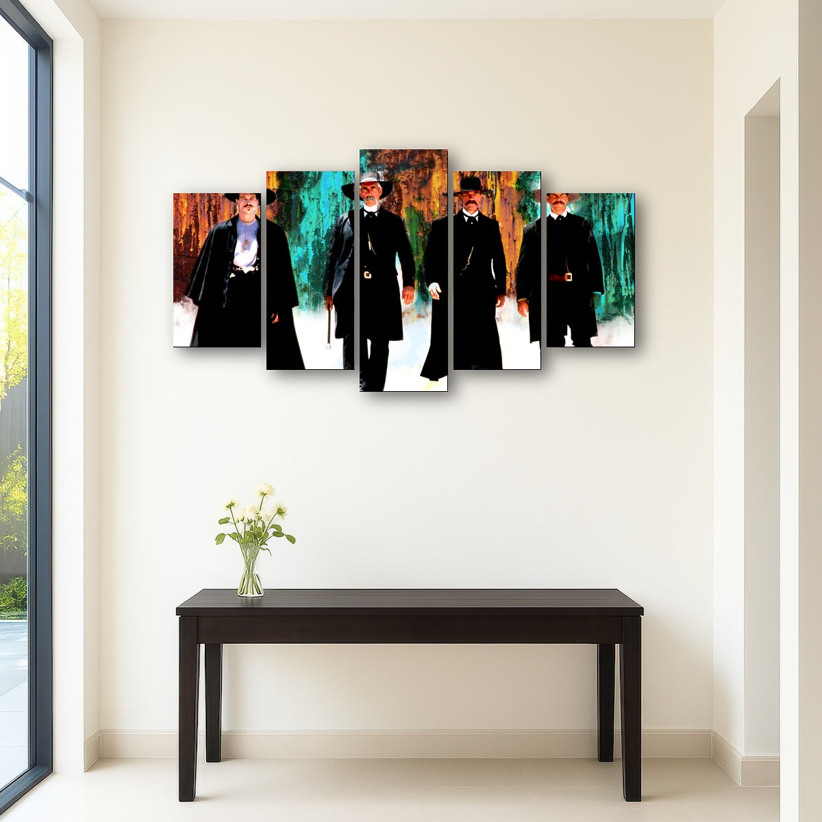 Tombstone Modern Wall Art