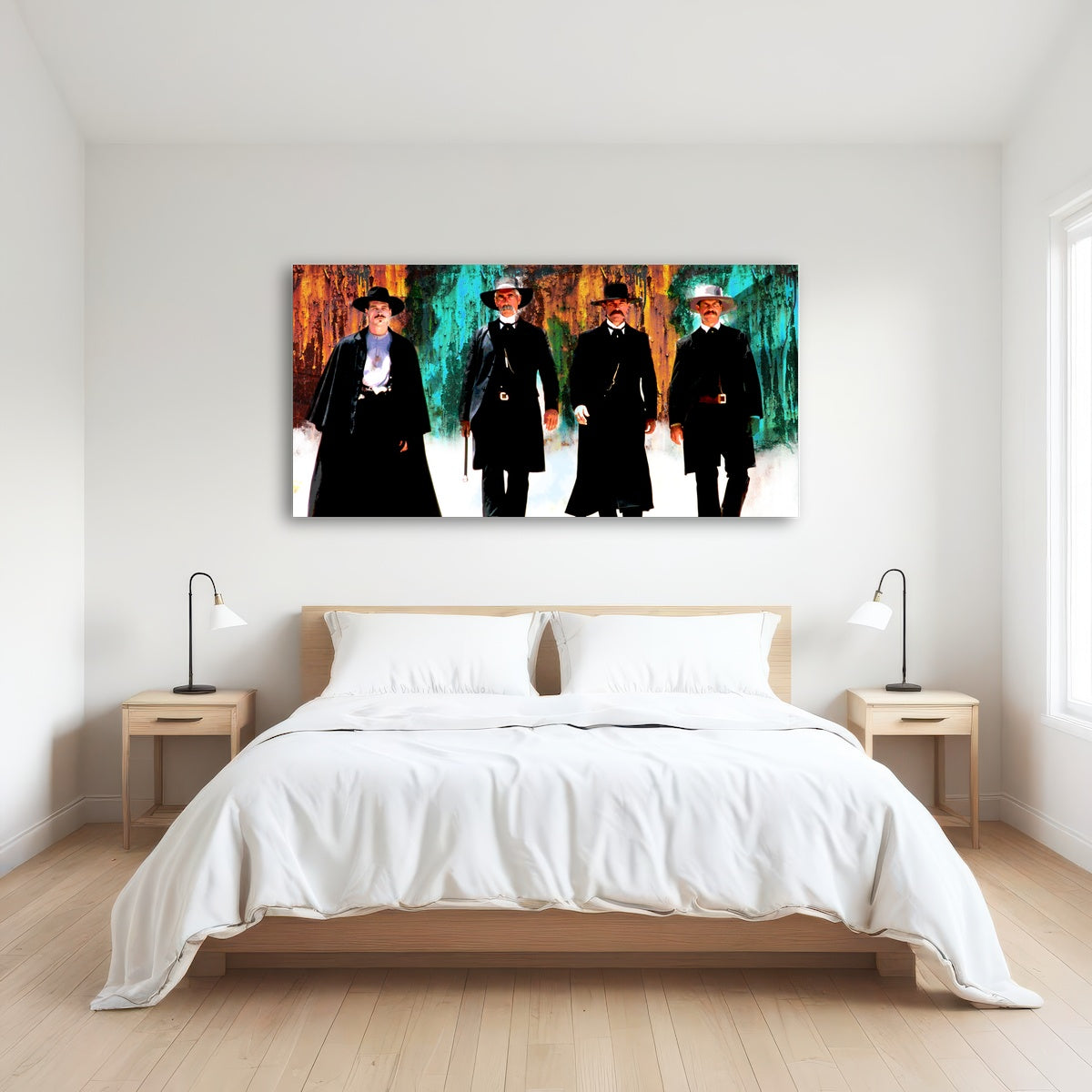 Tombstone Modern Wall Art