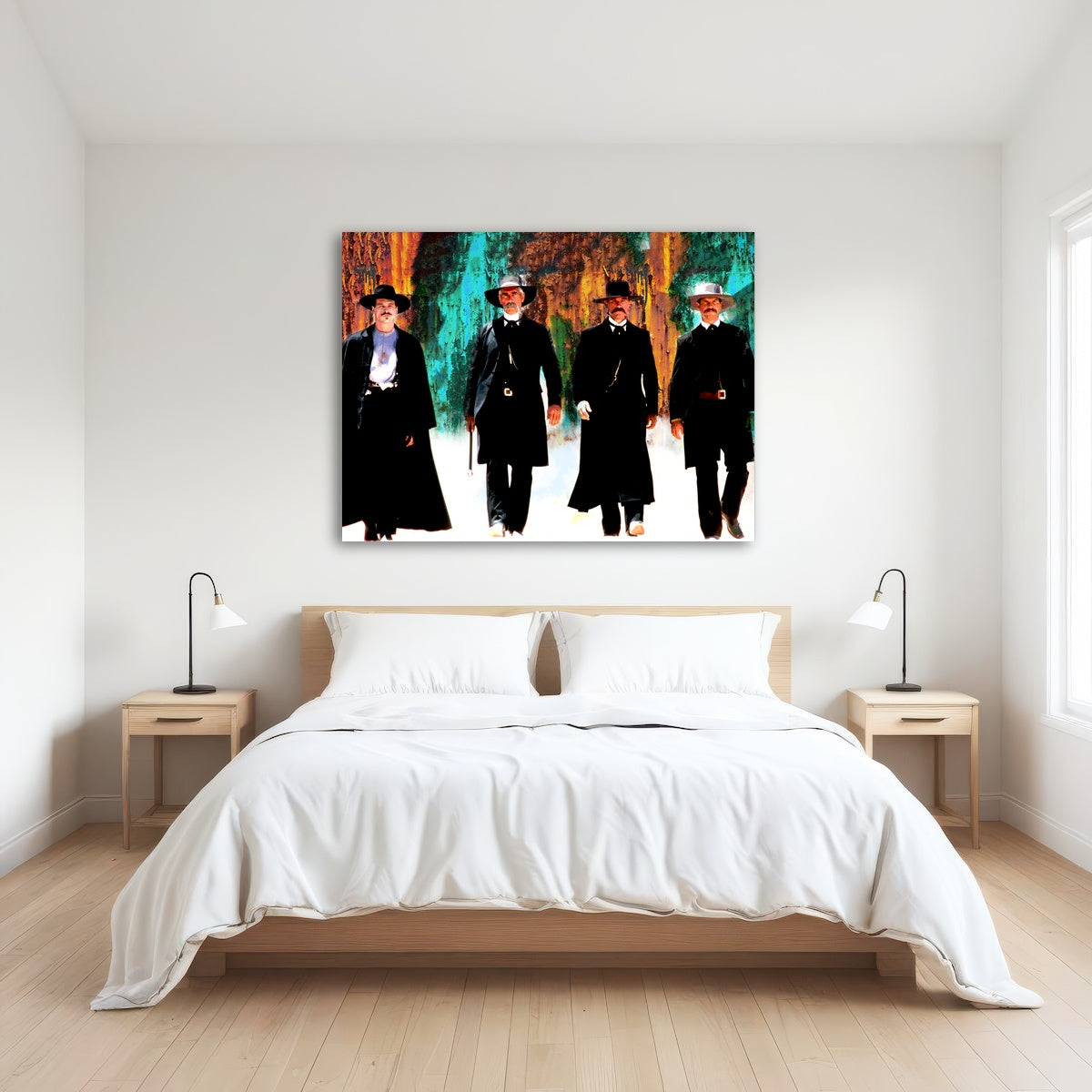 Tombstone Modern Wall Art