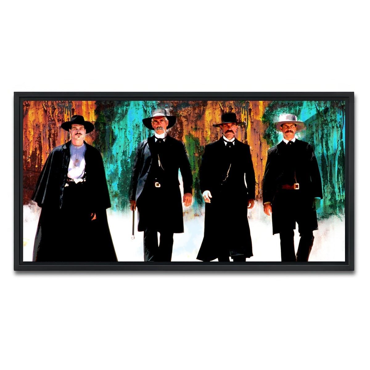 Tombstone Modern Wall Art