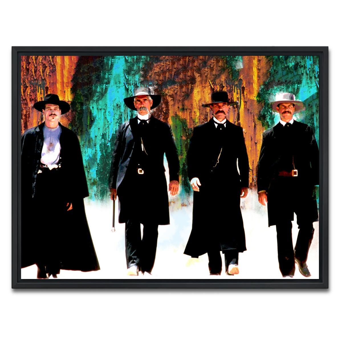 Tombstone Modern Wall Art