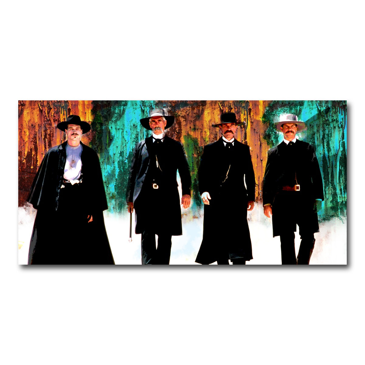 Tombstone Modern Wall Art