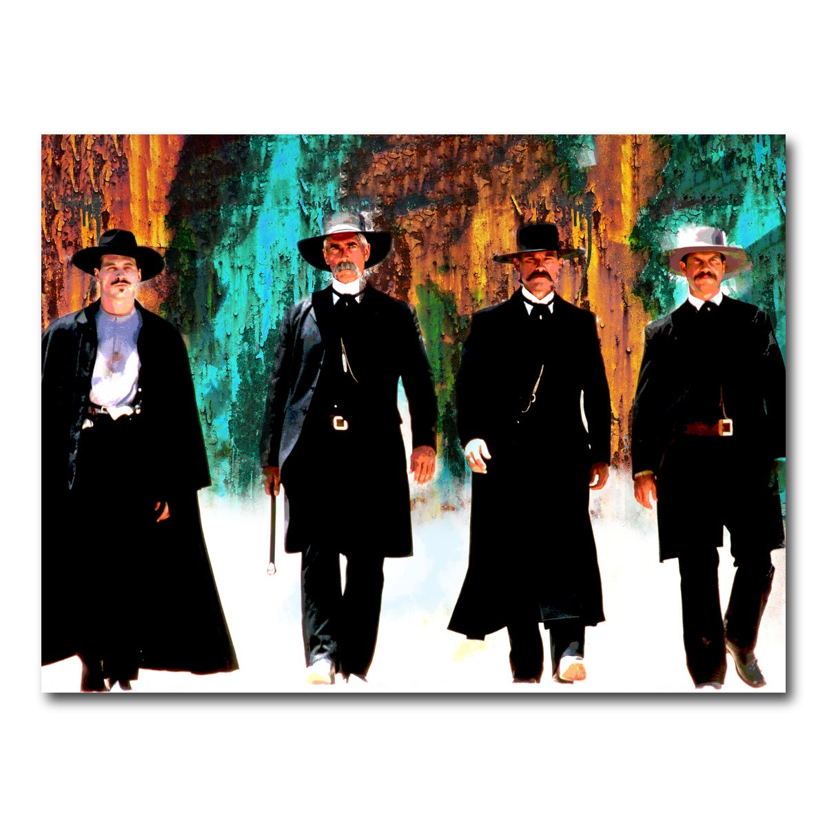 Tombstone Modern Wall Art