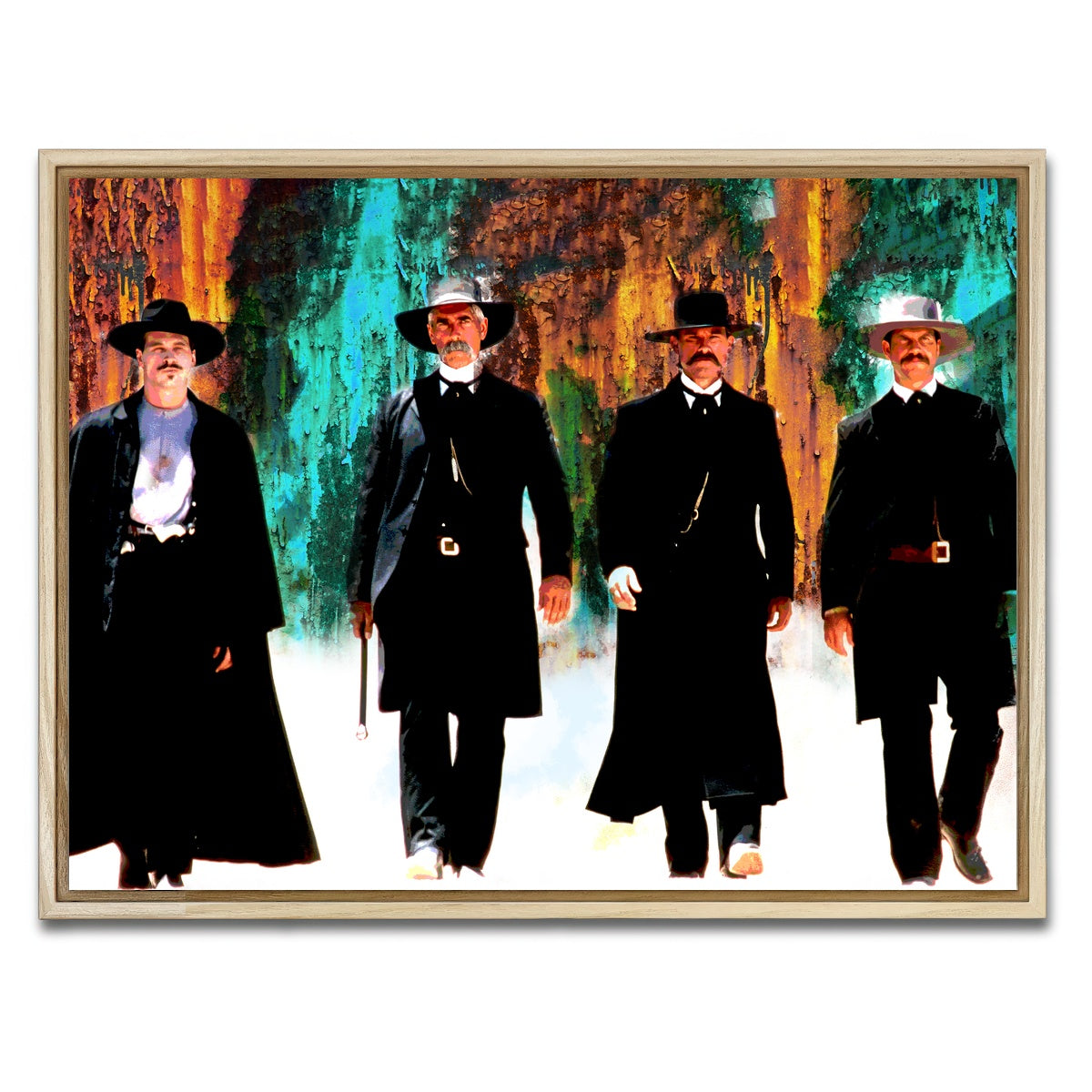 Tombstone Modern Wall Art